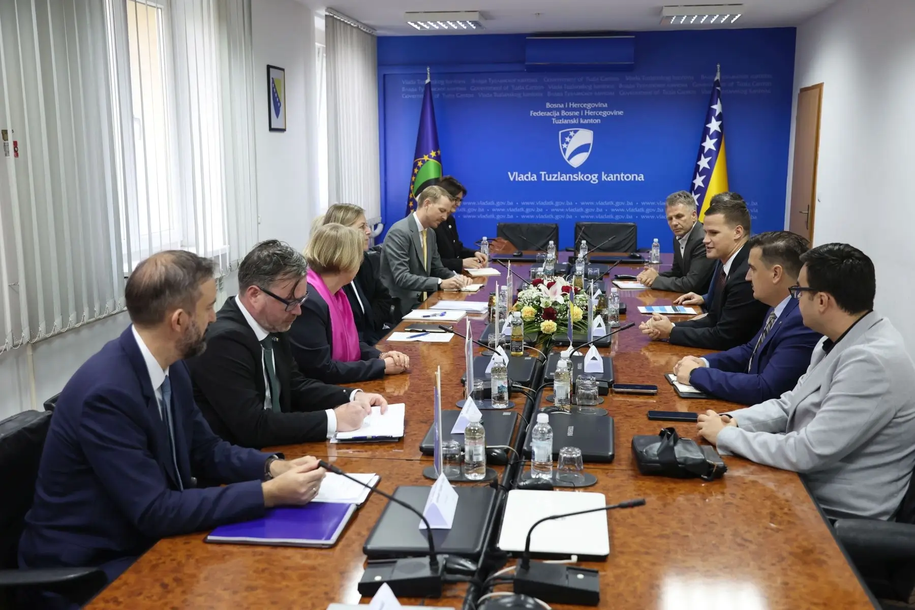 Premijer Halilagić sa ambasadorima europskih zemalja u BiH